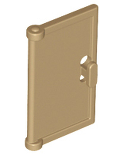 Lego door 1x2x3 with vertical - lego,