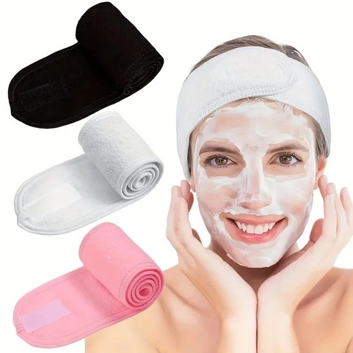 Adjustable elastic towel - elastic, head