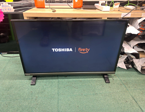 Toshiba smart fire - fire, tv