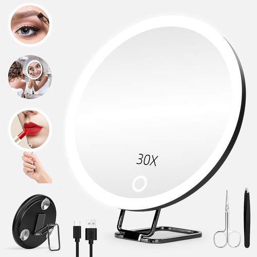 30x magnifying makeup mirror - 30x,