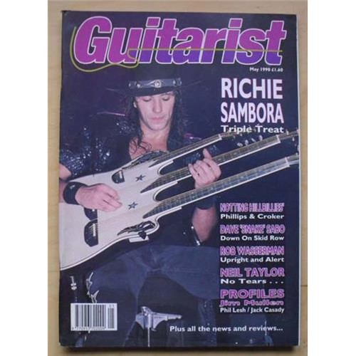 Bon jovi guitarist magazine - bon,