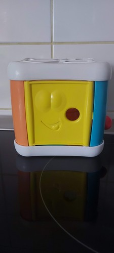 Shape sorter box - sorter,