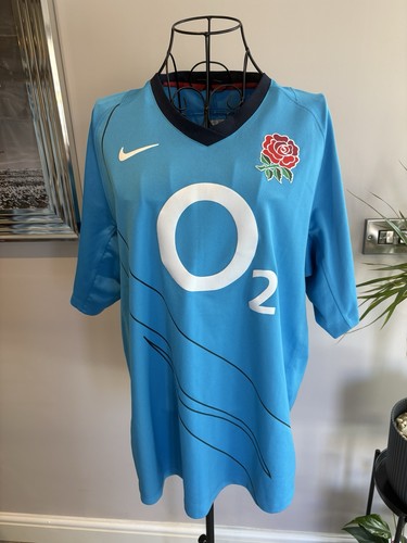 England rugby nike shirt xl - rugby,