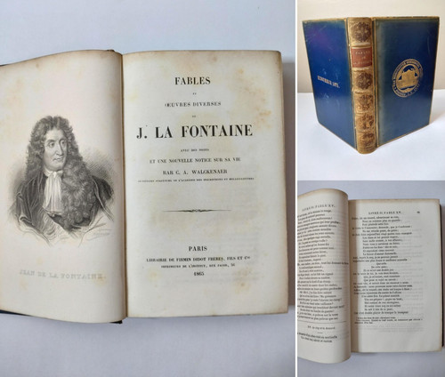 1865 fontaine fables - la,