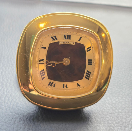 Vintage breguet brass gold - a,