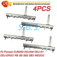 4 x Fader Fit Pioneer DJM350