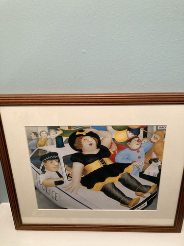 Beryl cook framed - beryl, print
