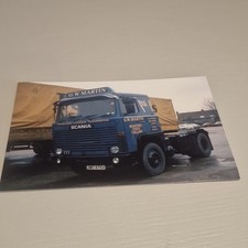 G W Martin Scania 111