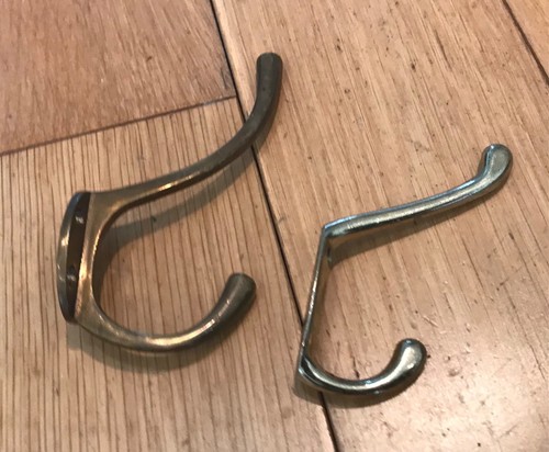 Reclaimed coat hook peg - reclaimed,