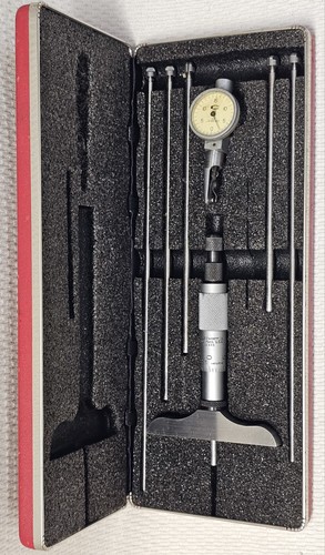 Starrett 445az 6rl depth - 445az-6rl,