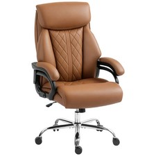 HOMCOM PU Leather Office Chair