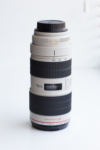 Canon 200mm l is - f2.8,