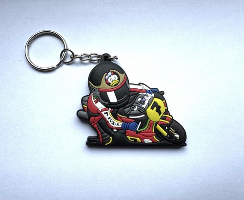 Barry sheene key ring - barry, 3d