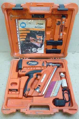 Paslode im350 plus first fix - plus,