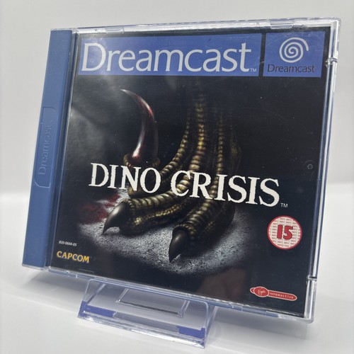 Dino crisis sega - dino,