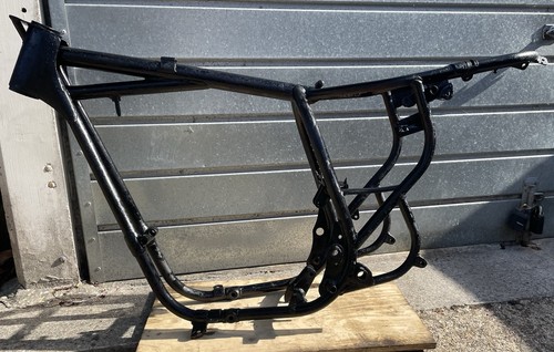 Early bsa a65 frame - a65,
