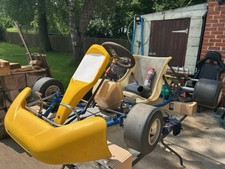 Rotax Pro race Cart 200cc 2 Stroke