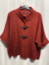@766 George Sz 20 Dark Red