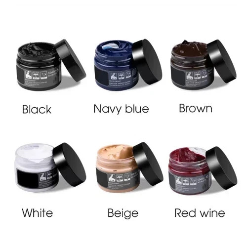 Leather repair filler cream - leather,