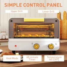 12L Mini Oven, Small Toaster