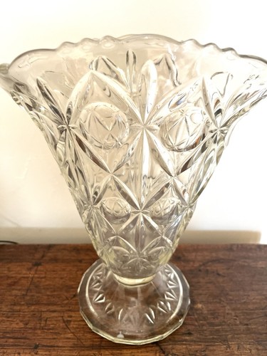 Vintage art deco cut glass - vintage,