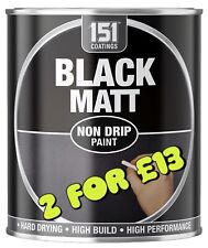 151 Matt Black Non Drip Paint