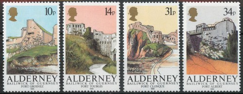 Alderney 1986 the forts - 1986,
