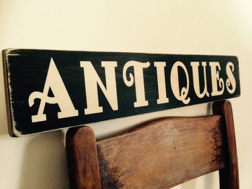 Antiques sign vintage signs - sign,