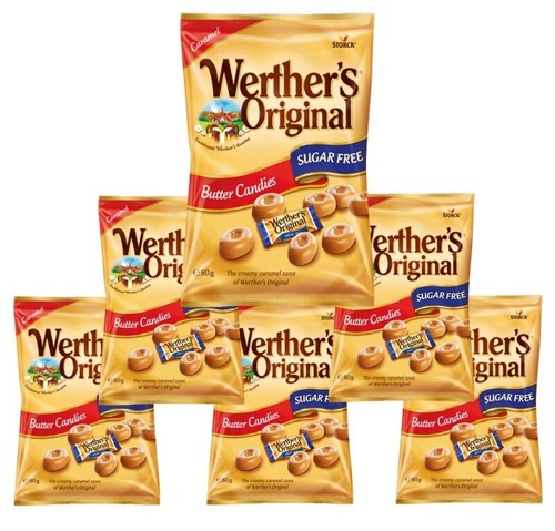 Werther original sugar free - werther's,