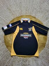 London Wasps Home Rugby Shirt 2007/08 Adults Medium Canterbury 