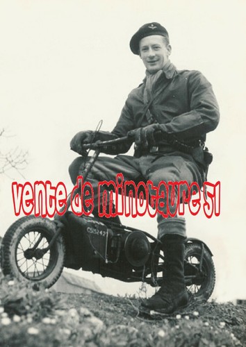Welbike paratrooper motorcycle - paratrooper,