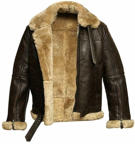 Men raf shearling faux - b3,