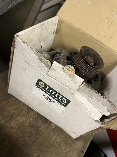 Lotus esprit alternator - lotus, v8