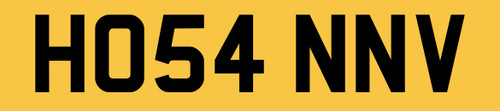 Hosan hossan number plate - number,