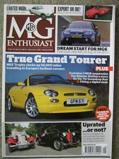 MG Enthusiast October 2014