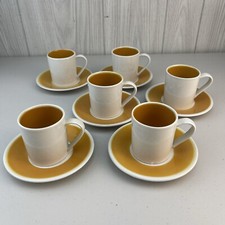 Set of Six Espresso Demitasse