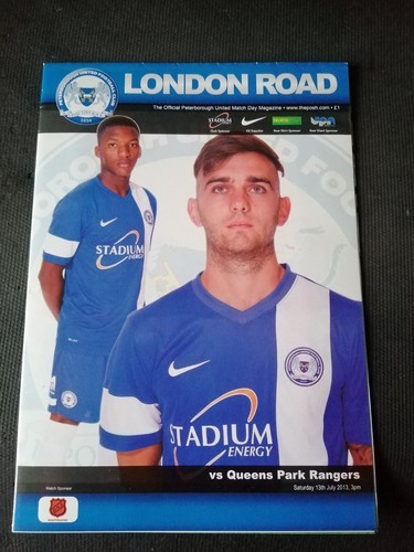 Peterborough united queens - peterborough,