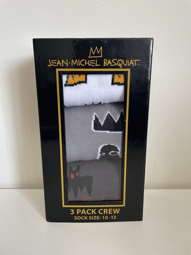Jean michel basquiat socks set - basquiat,
