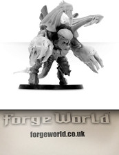 OOP Forgeworld Tyranid 🔥 STONE CRUSHER CARNIFEX with TWO Wrecker Claws 🔥