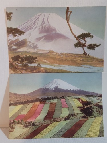 Japan old postcards - japan,