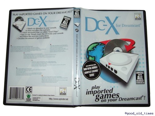 Sega dreamcast dcx - sega, /