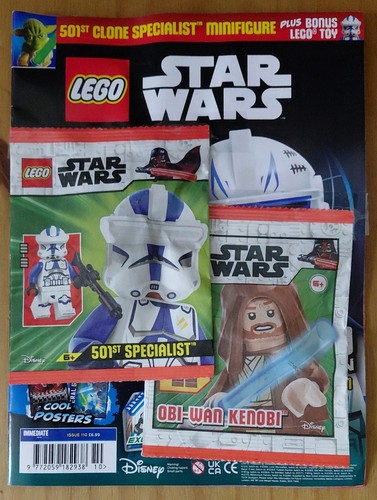 Lego star wars magazine - lego,