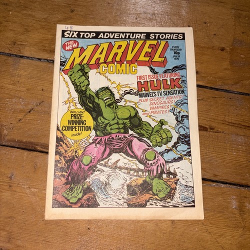 The new marvel comic 1 - the,