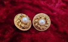 Vintage SPHINX Faux Pearl +