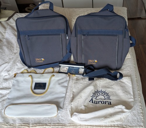 Job lot vintage o cruises - job, p&o