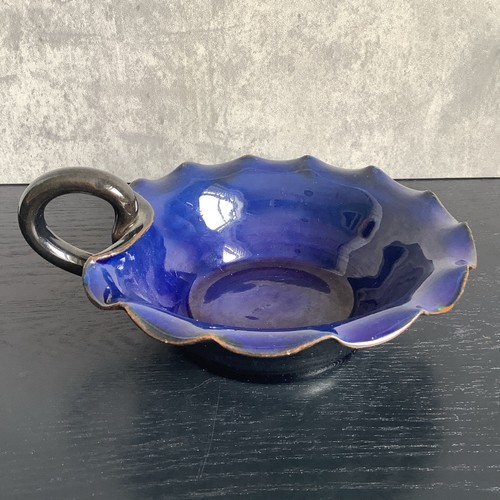 Vintage blue watcombe pottery - blue,