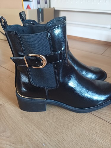 Clarks womens black leather - clarks,