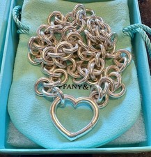 Tiffany & Co. Silver Open Link