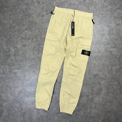 Stone island ecru type tela - stone,