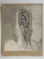 Alicia Markova Ballerina Swan